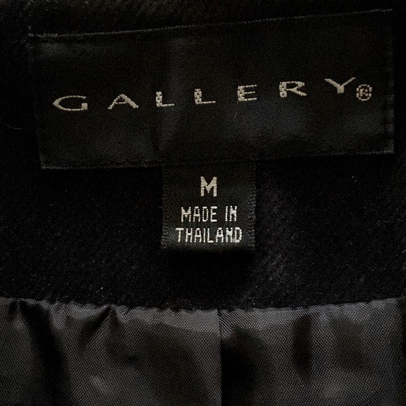 GALLERY Women Velvet Jacket Size 10 - Picture 3 of 3